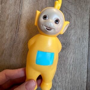 Yellow Telebubbie Toy